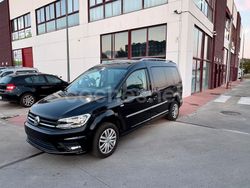 Negro Usado 2018 VW Caddy Maxi Trendline Monovolumen | 18.990 € (Buen precio)