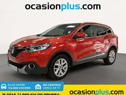 Rojo Usado 2016 Renault Kadjar XMOD SUV | 17.350 € (Caro)