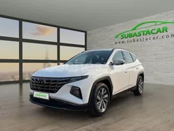 Blanco Usado 2021 Hyundai Tucson SUV | 18.900 € (Super precio)