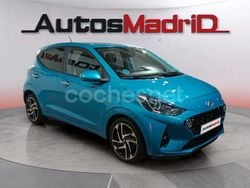 Azul Usado 2022 Hyundai i10 Utilitario | 11.990 € (Un poco caro)