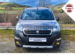 Marrón Usado 2015 Peugeot Partner Tepee Active Monovolumen | 10.900 € (Caro)