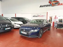 Azul Usado 2019 VW Arteon Elegance Berlina | 22.990 € (Precio justo)