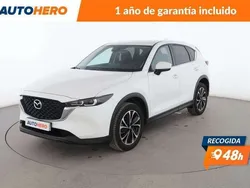 Blanco Usado 2023 Mazda CX-5 Center-Line SUV | 27.142 € (Precio justo)