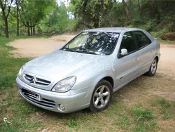 Gris / plata Usado 2003 Citroën Xsara Exclusive Berlina | 900 € (Precio justo)
