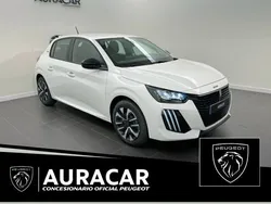 Blanco Nuevo 2025 Peugeot 208 Style Utilitario | 20.300 € (Un poco caro)