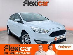 Blanco Usado 2017 Ford Focus Trend+ Berlina | 11.490 € (Precio justo)