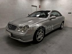 Gris / plata Usado 2003 Mercedes CLK500 Elegance Coupe | 8990 € (Un poco caro)
