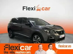 Gris Usado 2019 Peugeot 5008 GT-line Monovolumen | 16.250 € (Precio justo)