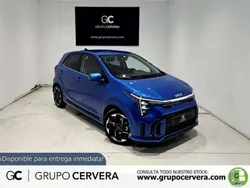 Azul Nuevo 2025 Kia Picanto GT-Line Utilitario | 17.990 € (Precio justo)