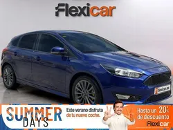 Azul Usado 2017 Ford Focus ST-Line Berlina | 14.890 € (Un poco caro)