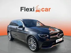 Gris Usado 2021 Mercedes GLC200 SUV | 34.490 € (Super precio)