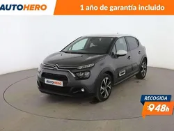 Gris Usado 2021 Citroën C3 PureTech Utilitario | 10.380 € (Precio justo)
