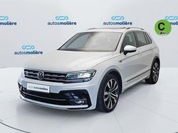 Blanco Usado 2018 VW Tiguan Sportline SUV | 22.890 € (Precio justo)