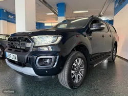 Negro Usado 2020 Ford Ranger Wildtrack Recogida | 33.900 € (Buen precio)