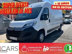 Blanco Usado 2020 Citroën Jumper Monovolumen | 18.834 € (Super precio)