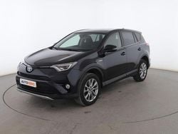 Negro Usado 2017 Toyota RAV4 Hybrid Advance SUV | 23.499 € (Precio justo)