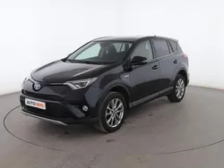 Negro Usado 2017 Toyota RAV4 Hybrid Advance SUV | 23.999 € (Precio justo)