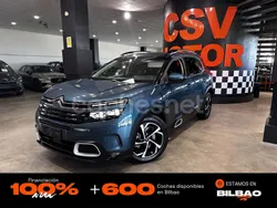 Azul Usado 2021 Citroën C5 Aircross Shine SUV | 17.850 € (Super precio)