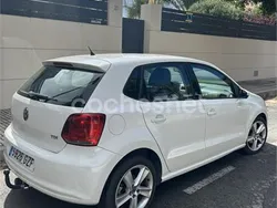 Blanco Usado 2010 VW Polo Advance Berlina | 4950 € (Precio justo)