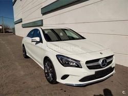 Blanco Usado 2016 Mercedes CLA180 Urban Berlina | 17.300 € (Buen precio)