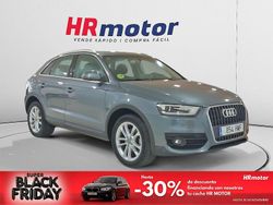 Gris / plata Usado 2012 Audi Q3 Ambition SUV | 15.590 € (Precio justo)