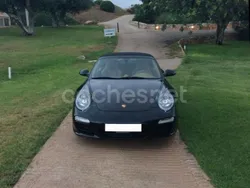 Negro Usado 2008 Porsche 911 Carrera 4S Cabriolet Descapotable | 69.000 €