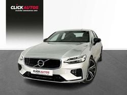 Plateado Usado 2020 Volvo S60 R-Design Berlina | 30.750 € (Buen precio)