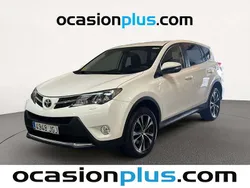 Blanco Usado 2015 Toyota RAV4 Advance SUV | 21.890 € (Precio justo)
