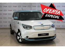 Blanco Usado 2015 Kia Soul EV SUV | 22.500 €