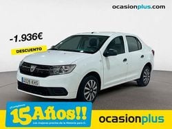 Blanco Usado 2018 Dacia Logan Ambiance Berlina | 10.300 € (Un poco caro)