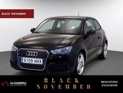 Negro Usado 2012 Audi A1 Attraction Utilitario | 9290 € (Precio justo)