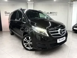 Negro Usado 2016 Mercedes V250 Avantgarde Monovolumen | 39.990 € (Buen precio)