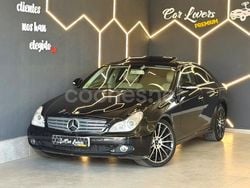 Negro Usado 2007 Mercedes CLS320 Berlina | 8000 € (Precio justo)
