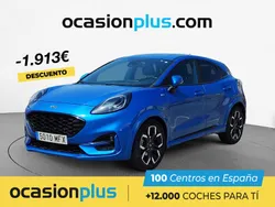 Azul Usado 2023 Ford Puma ST-Line X SUV | 19.390 € (Precio justo)