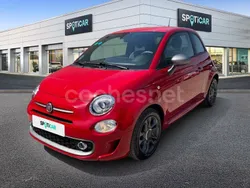 Rojo Usado 2021 Fiat 500S S Berlina | 12.500 € (Precio justo)