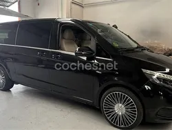 Negro Usado 2016 Mercedes V220 Avantgarde Monovolumen | 45.000 €