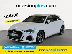 Blanco Usado 2022 Audi A3 S-Line | 28.870 € (Caro)