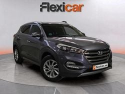 Gris Usado 2016 Hyundai Tucson Style SUV | 14.290 € (Buen precio)