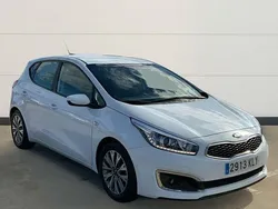Blanco Usado 2018 Kia Ceed Berlina | 12.300 € (Precio justo)