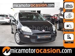 Negro Usado 2014 Fiat Punto Pop Utilitario | 5990 € (Precio justo)