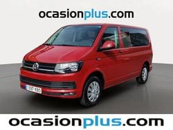 Rojo Usado 2017 VW Caravelle Trendline Monovolumen | 24.900 € (Super precio)
