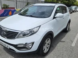 Blanco Usado 2012 Kia Sportage SUV | 9900 € (Buen precio)