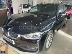 Negro Usado 2017 BMW 318 Familiar | 18.800 € (Precio justo)