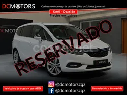 Blanco Usado 2019 Opel Zafira Innovation Monovolumen | 15.900 € (Un poco caro)