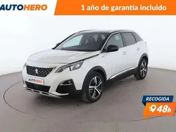 Blanco Usado 2020 Peugeot 3008 GT-line SUV | 17.237 € (Precio justo)
