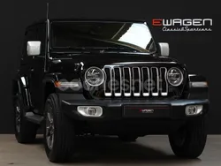 Negro Usado 2020 Jeep Wrangler Sahara SUV | 57.990 € (Precio justo)