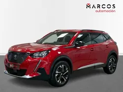 Rojo Usado 2022 Peugeot 2008 Allure SUV | 18.300 € (Precio justo)