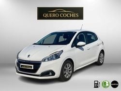 Blanco Usado 2017 Peugeot 208 Style Utilitario | 9790 € (Precio justo)