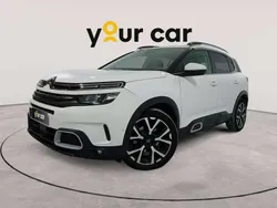 Blanco Usado 2020 Citroën C5 Aircross Live SUV | 14.900 € (Buen precio)