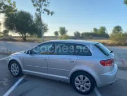 Gris / plata Usado 2008 Audi A3 Sportback Attraction Utilitario | 6990 € (Precio justo)